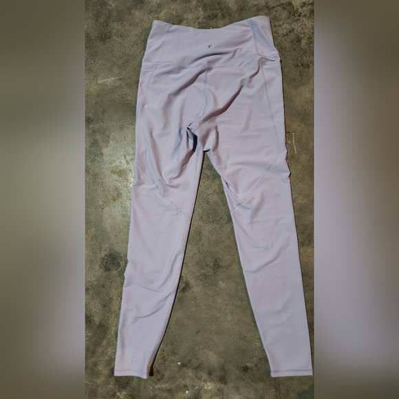 (LT) High-Waisted PowerSoft 7/8-Length Side-Pocket Leggings for Women - Picture 4 of 4